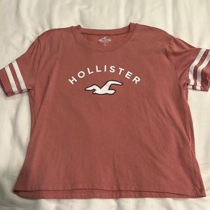 Hollister pink tee